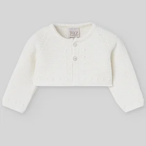 Chaqueta lana bebé PAZ