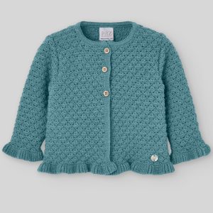 Chaqueta lana POMPON