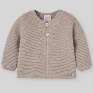 Chaqueta algodón cashmere ESENCIAL