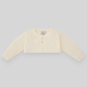 Chaqueta corta algodón ESENCIAL