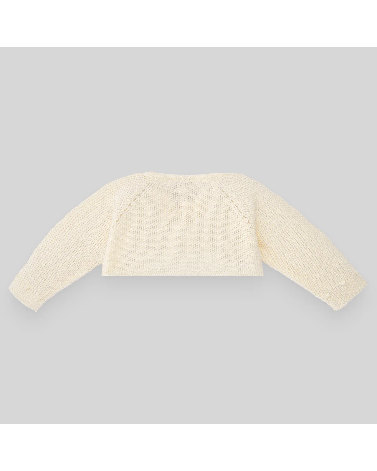 Chaqueta corta algodón ESENCIAL - Imagen 4