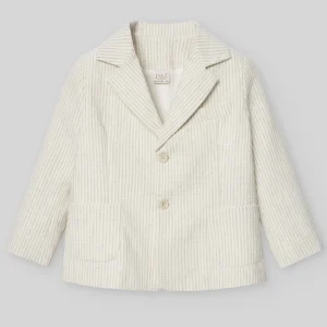 BLAZER SEERSUCKER INFANTIL CEREMONIA V25