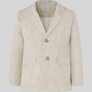 Blazer lino CEREMONIA