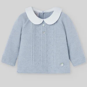 Jubón punto lana ERIZOS