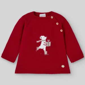 JUBON M/L JACQUARD OSO ACEBO