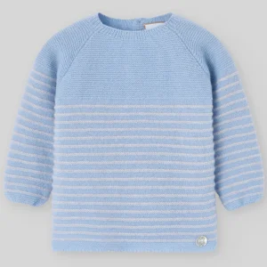 Jubón lana cashmere rayas ESSENTIA