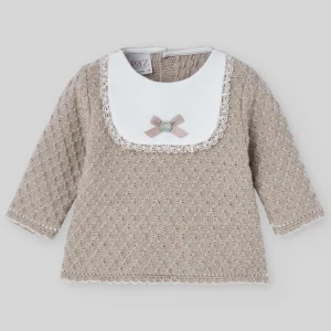 JUBON ALG/CASH NIÑA C/ PECHERA PONY