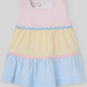 Vestido delantal "CEREMONIA"