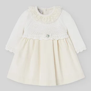 VESTIDO TERCIOPELO PTO/TELA PAZ OI 25-26