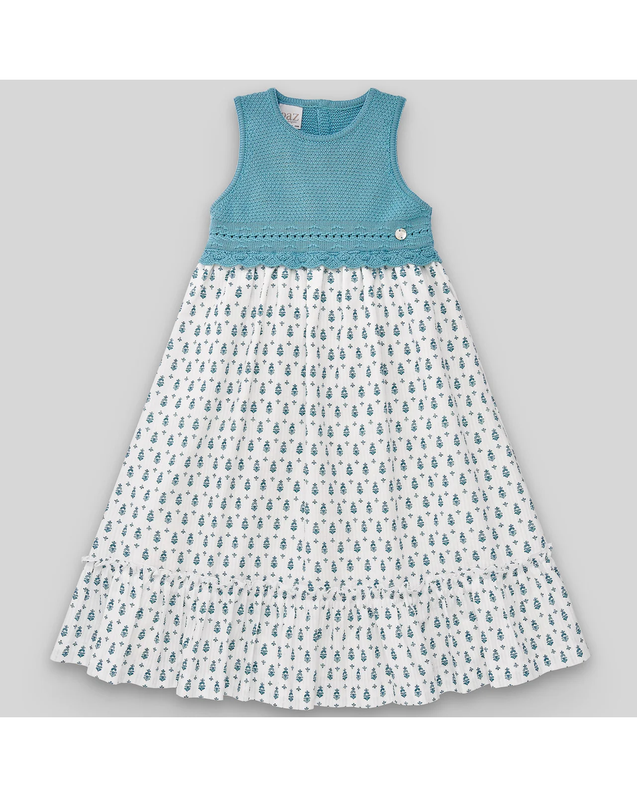 Vestido combinado VILLA - Imagen 4