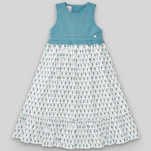 Vestido combinado VILLA