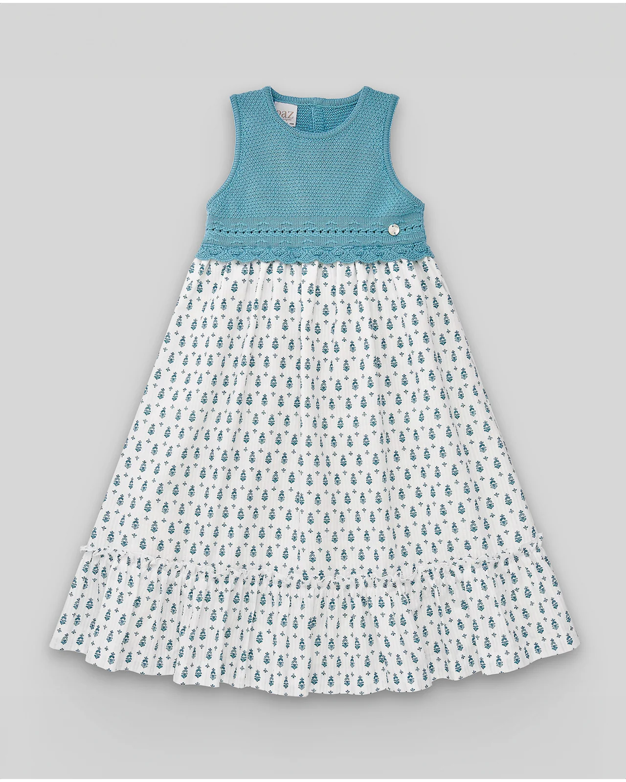 Vestido combinado VILLA