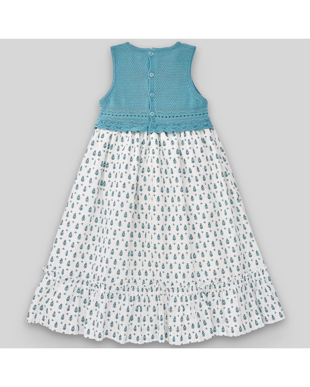 Vestido combinado VILLA - Imagen 5