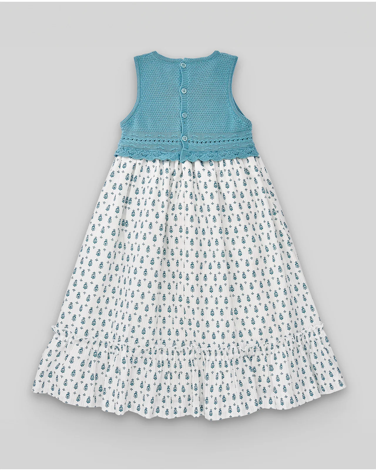 Vestido combinado VILLA - Imagen 3