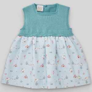 Vestido combinado CIRCO