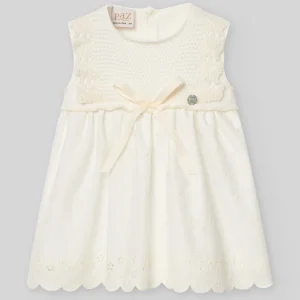 Vestido combinado PAZ