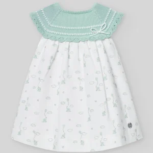 Vestido combinado EIDO