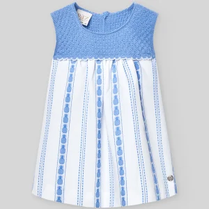 Vestido combinado PAZ