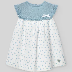 Vestido combinado SERAN