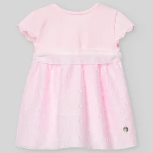 Vestido combinado LINDA