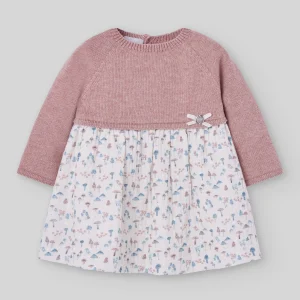 VESTIDO PTO/TELA ALG/CASH SETITAS