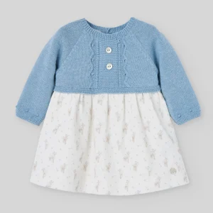 Vestido combinado KOALA