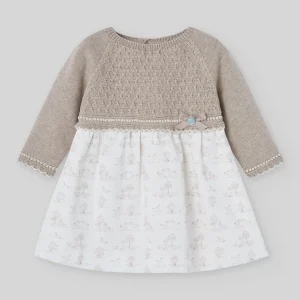 VESTIDO PTO/TELA ALG/CASH PONY