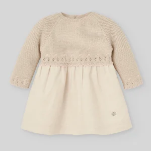 Vestido combinado ALEGRIA