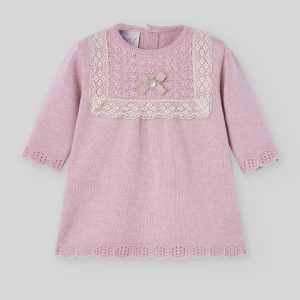 Vestido algodón cashmere PASCUA