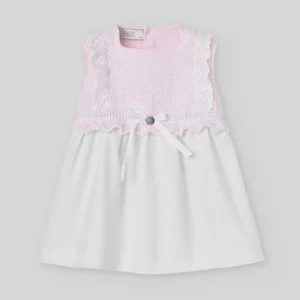 Vestido combinado ALAIA