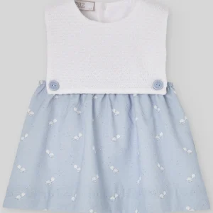 Vestido combinado ESPUMA