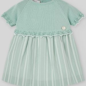 Vestido combinado CAUCE