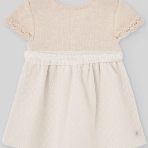 Vestido combinado NECTAR