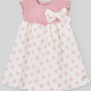 Vestido combinado MIMOSA