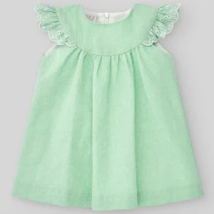 Vestido verde ARCOIRIS