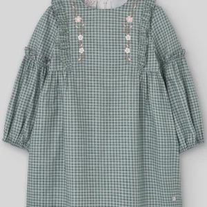 Vestido cuadros "MARAVILLAS"