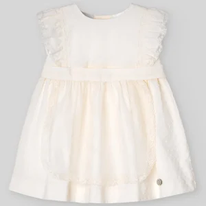 Vestido delantal CEREMONIA