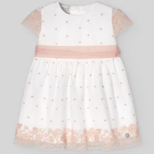 Vestido tul bordado CEREMONIA