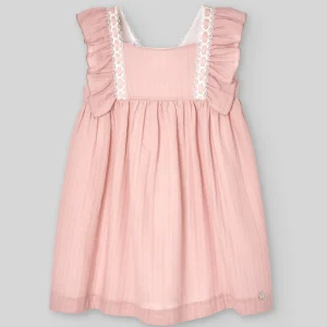 VESTIDO INFANTIL BAMBULA ENTREDOS CEREMONIA V25