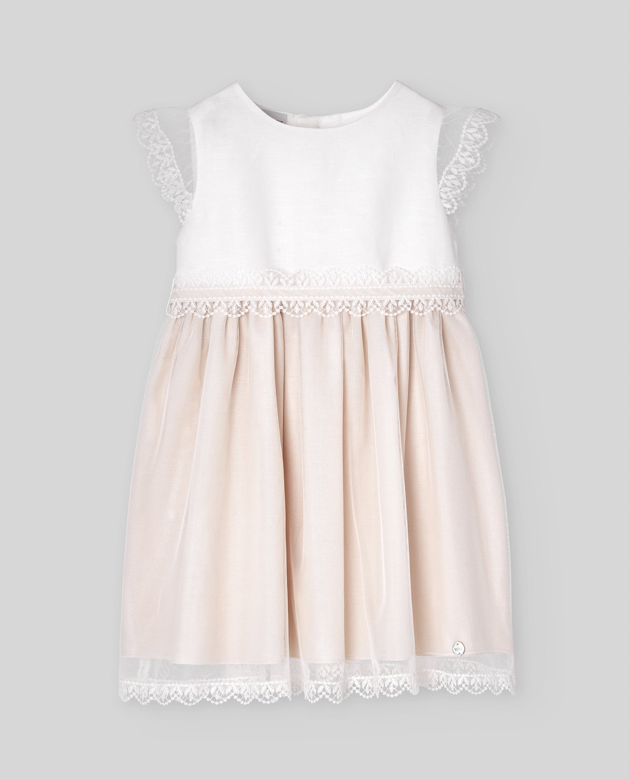 Vestido bicolor CEREMONIA