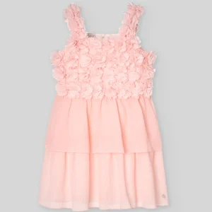 Vestido con flores CEREMONIA