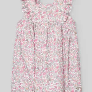 Vestido flores CLAVEL