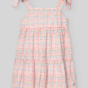 Vestido cuadros GRANJA