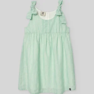 VESTIDO TIRANTES INFANTIL NEON