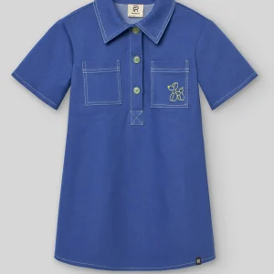 VESTIDO CAMISERO INFANTIL BALLOON