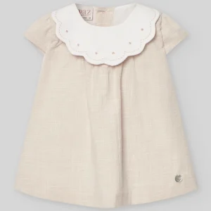 Vestido canesú LINO