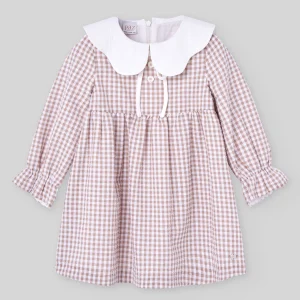 Vestido cuadros SETITAS