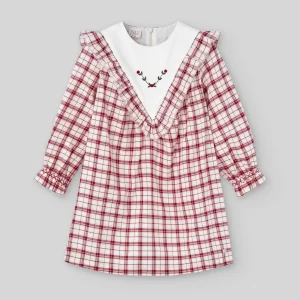 Vestido cuadros ACEBO