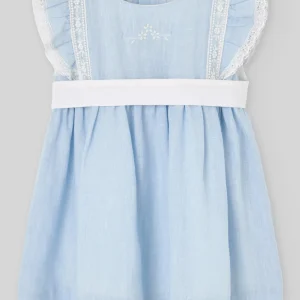 Vestido delantal "CEREMONIA"