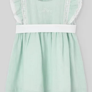 Vestido delantal "CEREMONIA"